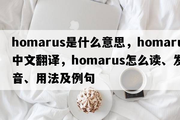 homarus是什么意思，homarus中文翻譯，homarus怎么讀、發(fā)音、用法及例句