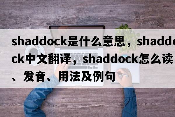shaddock是什么意思，shaddock中文翻譯，shaddock怎么讀、發(fā)音、用法及例句