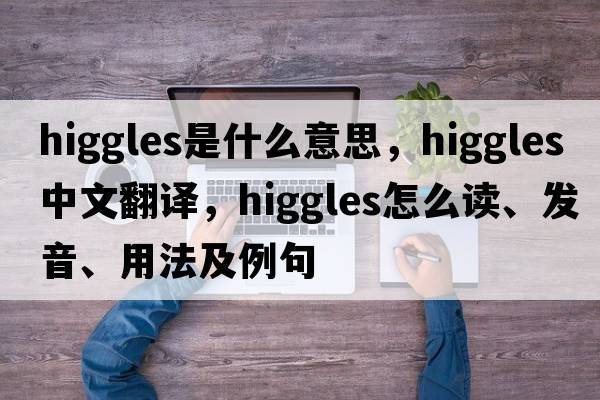 higgles是什么意思，higgles中文翻譯，higgles怎么讀、發(fā)音、用法及例句
