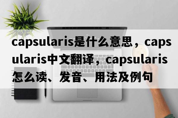 Capsularis是什么意思，Capsularis中文翻譯，Capsularis怎么讀、發(fā)音、用法及例句