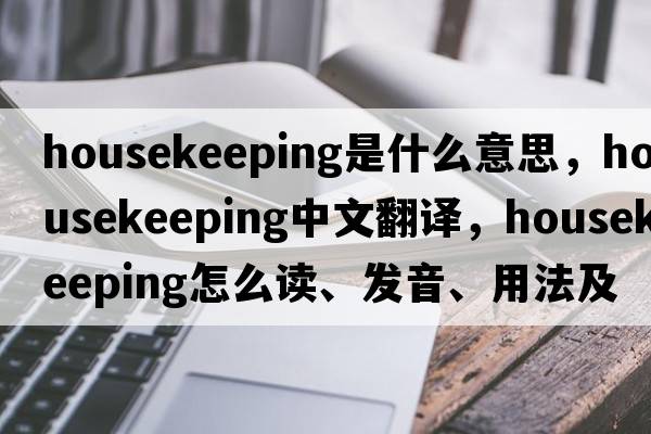 housekeeping是什么意思，housekeeping中文翻譯，housekeeping怎么讀、發(fā)音、用法及例句