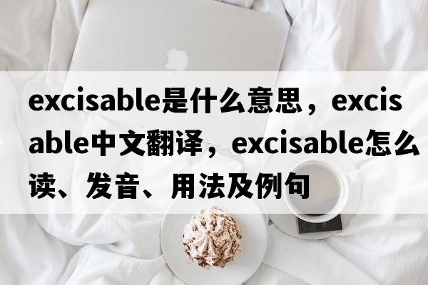 excisable是什么意思，excisable中文翻譯，excisable怎么讀、發(fā)音、用法及例句