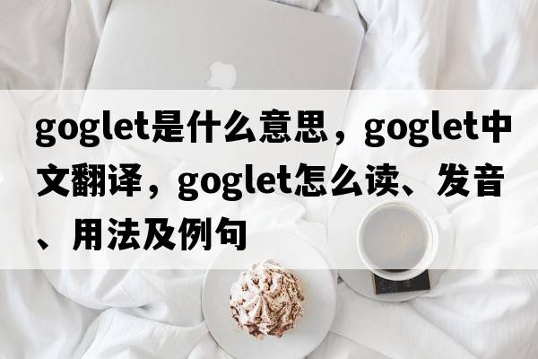 goglet是什么意思，goglet中文翻譯，goglet怎么讀、發(fā)音、用法及例句
