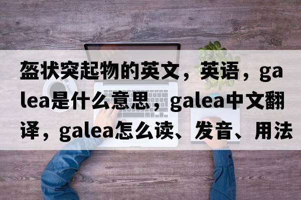 盔狀突起物的英文，英語(yǔ)，galea是什么意思，galea中文翻譯，galea怎么讀、發(fā)音、用法及例句