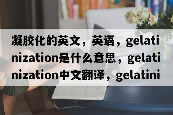 凝膠化的英文，英語(yǔ)，gelatinization是什么意思，gelatinization中文翻譯，gelatinization怎么讀、發(fā)音、用法及例句