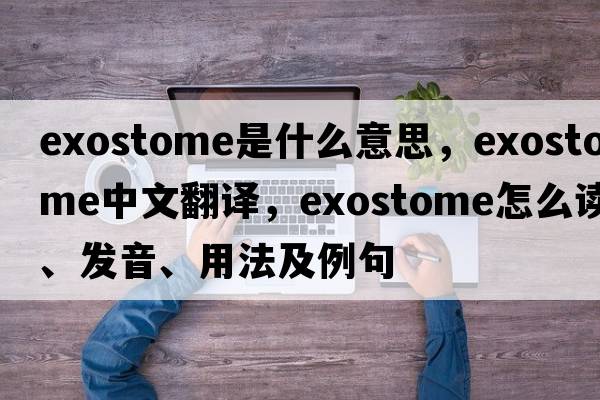 exostome是什么意思，exostome中文翻譯，exostome怎么讀、發(fā)音、用法及例句