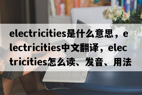 electricities是什么意思，electricities中文翻譯，electricities怎么讀、發(fā)音、用法及例句