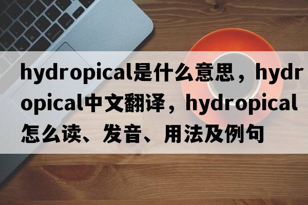 hydropical是什么意思，hydropical中文翻譯，hydropical怎么讀、發(fā)音、用法及例句