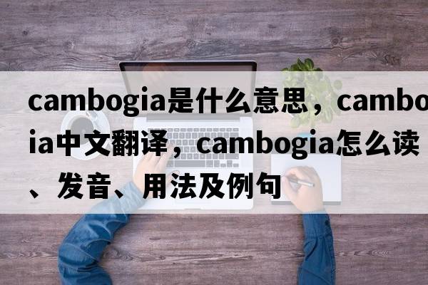 cambogia是什么意思，cambogia中文翻譯，cambogia怎么讀、發(fā)音、用法及例句