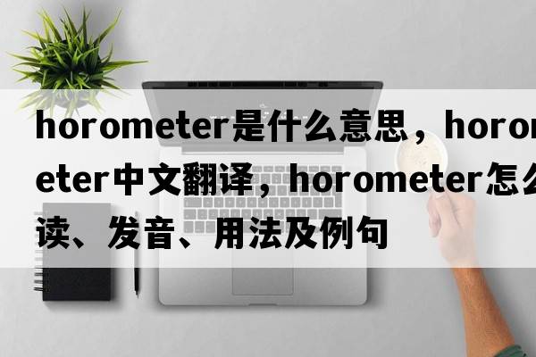 horometer是什么意思，horometer中文翻譯，horometer怎么讀、發(fā)音、用法及例句