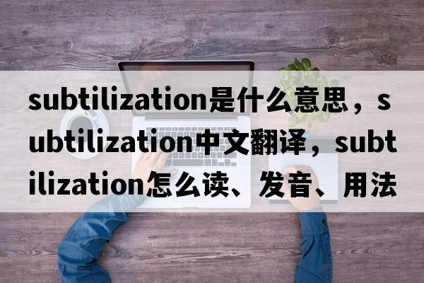 subtilization是什么意思，subtilization中文翻譯，subtilization怎么讀、發(fā)音、用法及例句