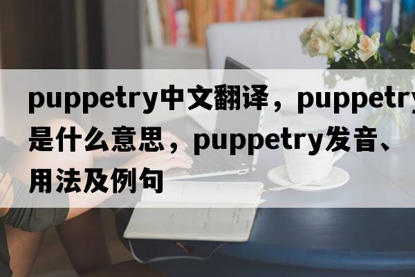puppetry中文翻譯，puppetry是什么意思，puppetry發(fā)音、用法及例句