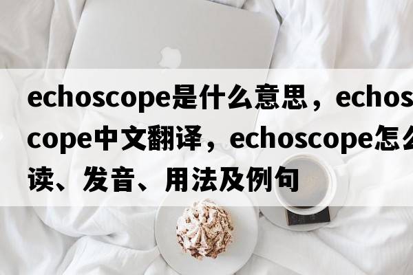 echoscope是什么意思，echoscope中文翻譯，echoscope怎么讀、發(fā)音、用法及例句