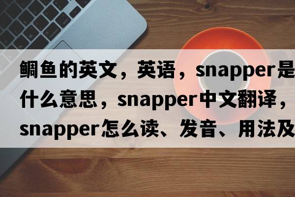 鯛魚(yú)的英文，英語(yǔ)，snapper是什么意思，snapper中文翻譯，snapper怎么讀、發(fā)音、用法及例句