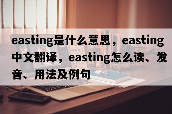 easting是什么意思，easting中文翻譯，easting怎么讀、發(fā)音、用法及例句