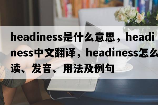 headiness是什么意思，headiness中文翻譯，headiness怎么讀、發(fā)音、用法及例句