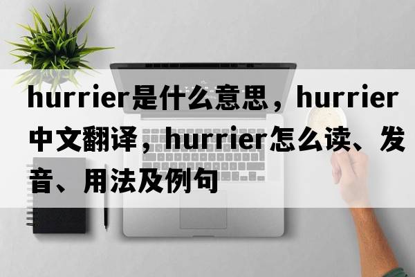 hurrier是什么意思，hurrier中文翻譯，hurrier怎么讀、發(fā)音、用法及例句