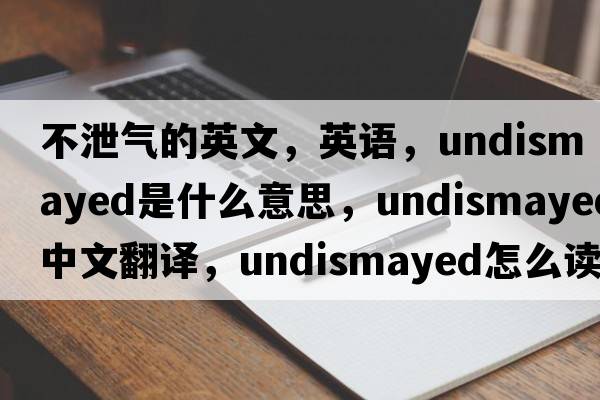 不泄氣的英文，英語(yǔ)，undismayed是什么意思，undismayed中文翻譯，undismayed怎么讀、發(fā)音、用法及例句
