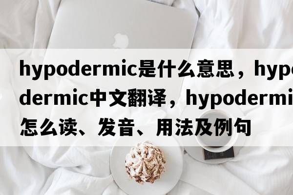 hypodermic是什么意思，hypodermic中文翻譯，hypodermic怎么讀、發(fā)音、用法及例句