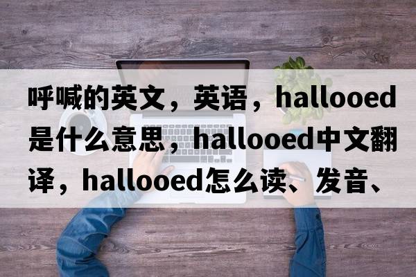 呼喊的英文，英語(yǔ)，hallooed是什么意思，hallooed中文翻譯，hallooed怎么讀、發(fā)音、用法及例句