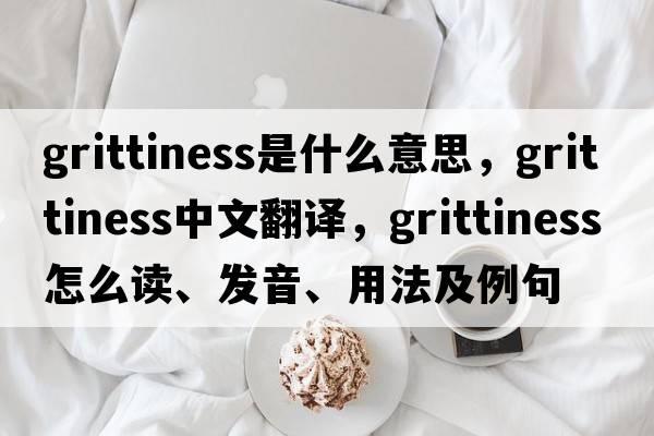 grittiness是什么意思，grittiness中文翻譯，grittiness怎么讀、發(fā)音、用法及例句