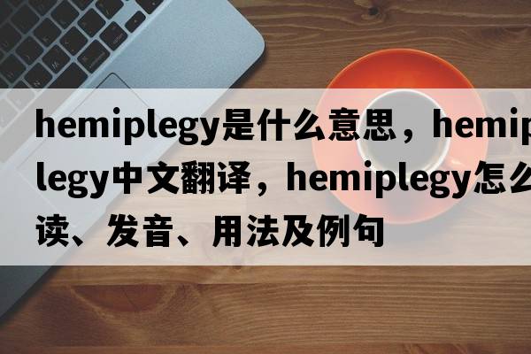 hemiplegy是什么意思，hemiplegy中文翻譯，hemiplegy怎么讀、發(fā)音、用法及例句