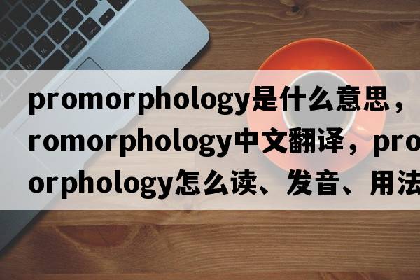 promorphology是什么意思，promorphology中文翻譯，promorphology怎么讀、發(fā)音、用法及例句