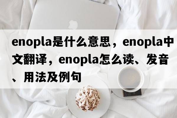 Enopla是什么意思，Enopla中文翻譯，Enopla怎么讀、發(fā)音、用法及例句