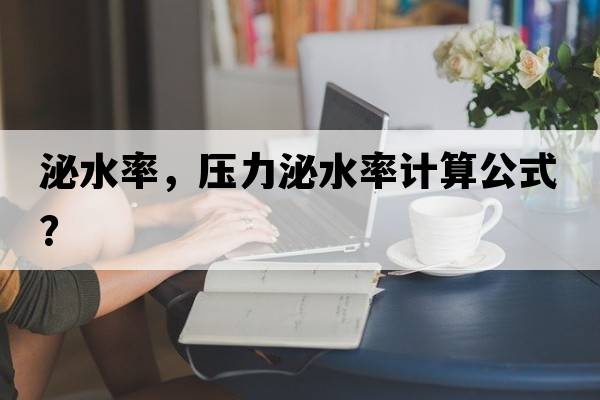 泌水率，壓力泌水率計算公式？