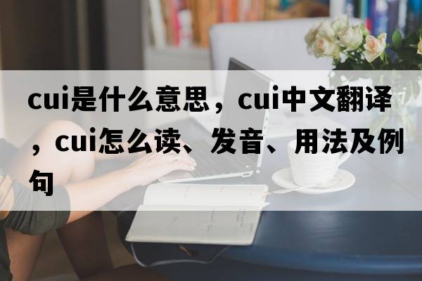 cui是什么意思，cui中文翻譯，cui怎么讀、發(fā)音、用法及例句