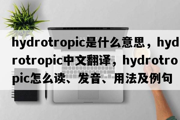 hydrotropic是什么意思，hydrotropic中文翻譯，hydrotropic怎么讀、發(fā)音、用法及例句