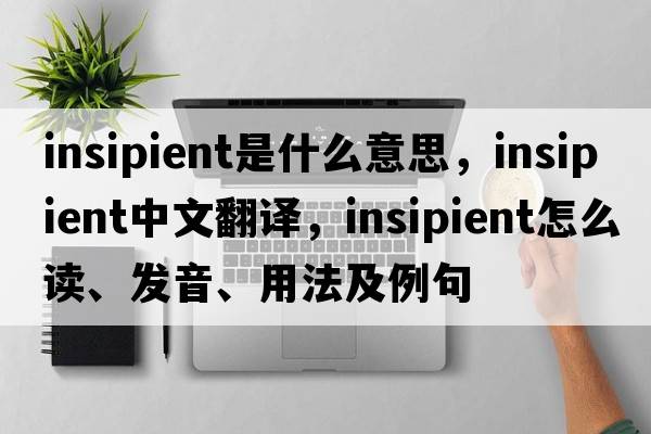 insipient是什么意思，insipient中文翻譯，insipient怎么讀、發(fā)音、用法及例句