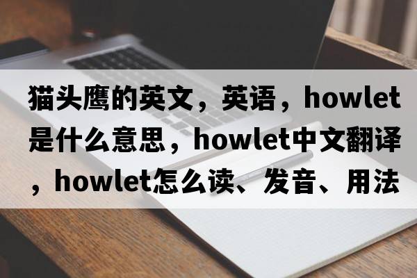 貓頭鷹的英文，英語(yǔ)，howlet是什么意思，howlet中文翻譯，howlet怎么讀、發(fā)音、用法及例句