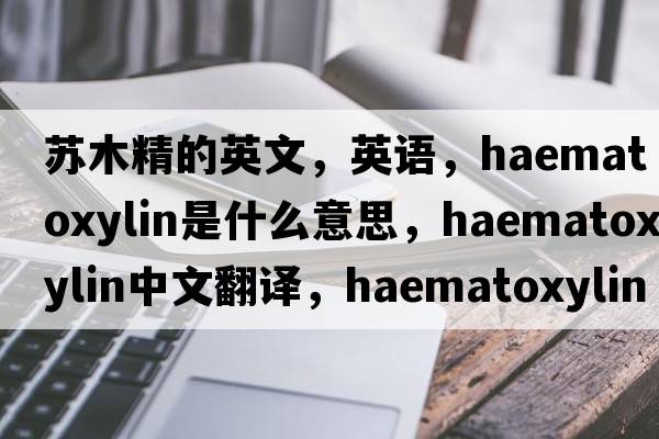 蘇木精的英文，英語(yǔ)，haematoxylin是什么意思，haematoxylin中文翻譯，haematoxylin怎么讀、發(fā)音、用法及例句