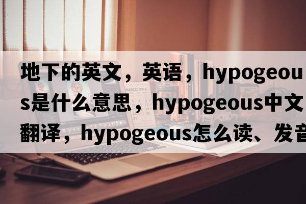 地下的英文，英語(yǔ)，hypogeous是什么意思，hypogeous中文翻譯，hypogeous怎么讀、發(fā)音、用法及例句