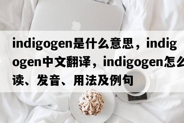 indigogen是什么意思，indigogen中文翻譯，indigogen怎么讀、發(fā)音、用法及例句
