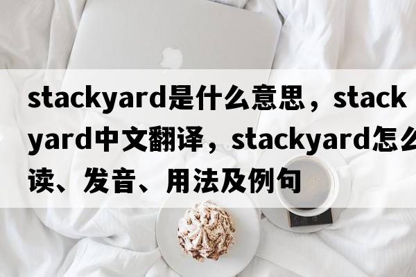 stackyard是什么意思，stackyard中文翻譯，stackyard怎么讀、發(fā)音、用法及例句