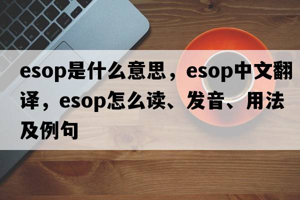ESOP是什么意思，ESOP中文翻譯，ESOP怎么讀、發(fā)音、用法及例句