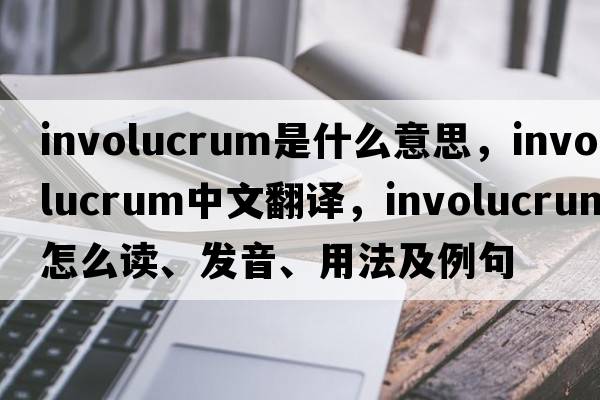involucrum是什么意思，involucrum中文翻譯，involucrum怎么讀、發(fā)音、用法及例句