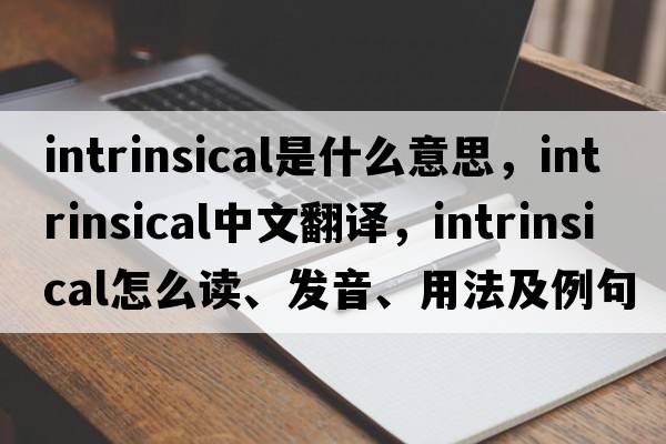 intrinsical是什么意思，intrinsical中文翻譯，intrinsical怎么讀、發(fā)音、用法及例句