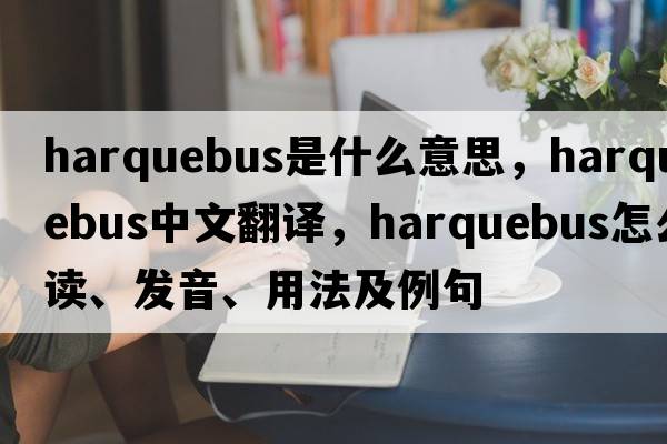 harquebus是什么意思，harquebus中文翻譯，harquebus怎么讀、發(fā)音、用法及例句