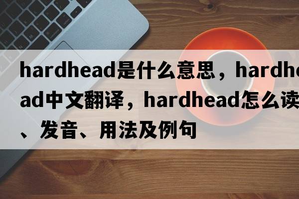hardhead是什么意思，hardhead中文翻譯，hardhead怎么讀、發(fā)音、用法及例句