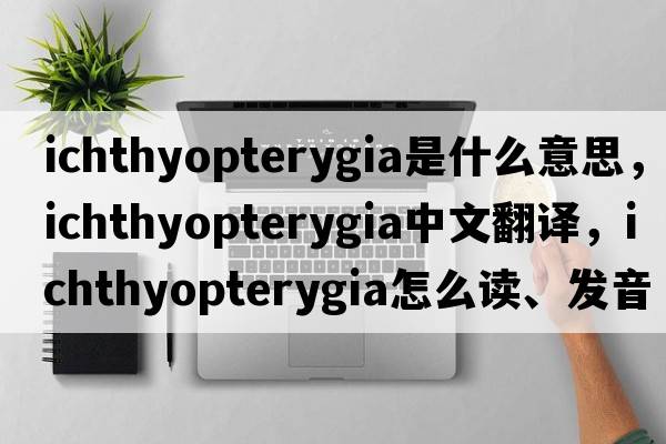 Ichthyopterygia是什么意思，Ichthyopterygia中文翻譯，Ichthyopterygia怎么讀、發(fā)音、用法及例句