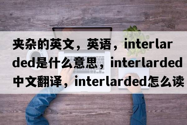 夾雜的英文，英語(yǔ)，interlarded是什么意思，interlarded中文翻譯，interlarded怎么讀、發(fā)音、用法及例句