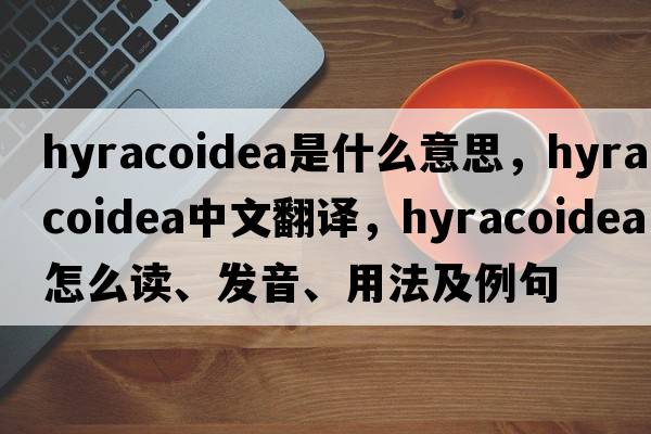 Hyracoidea是什么意思，Hyracoidea中文翻譯，Hyracoidea怎么讀、發(fā)音、用法及例句