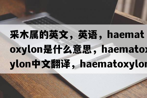 采木屬的英文，英語(yǔ)，Haematoxylon是什么意思，Haematoxylon中文翻譯，Haematoxylon怎么讀、發(fā)音、用法及例句
