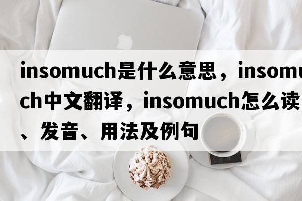 insomuch是什么意思，insomuch中文翻譯，insomuch怎么讀、發(fā)音、用法及例句