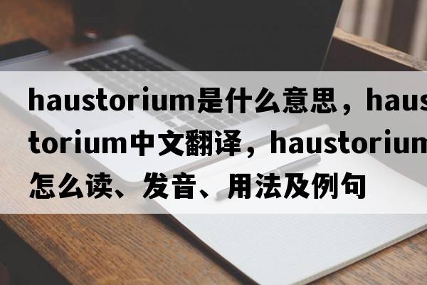 haustorium是什么意思，haustorium中文翻譯，haustorium怎么讀、發(fā)音、用法及例句