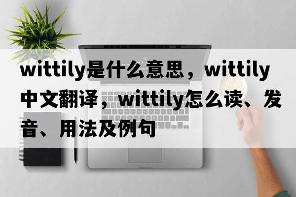 wittily是什么意思，wittily中文翻譯，wittily怎么讀、發(fā)音、用法及例句