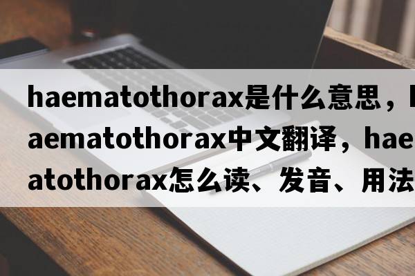 haematothorax是什么意思，haematothorax中文翻譯，haematothorax怎么讀、發(fā)音、用法及例句